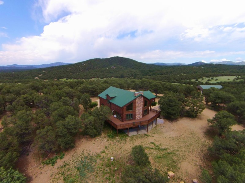 Barnes Ranch : Westcliffe : Custer County : Colorado