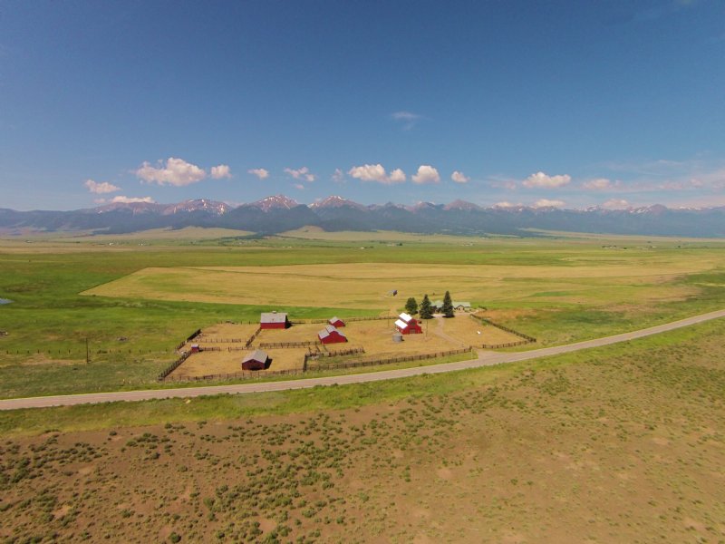 Jackson Ranch : Westcliffe : Custer County : Colorado