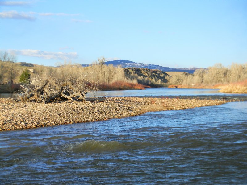 Yampa River Ranch and Water Rights : Hayden : Routt County : Colorado