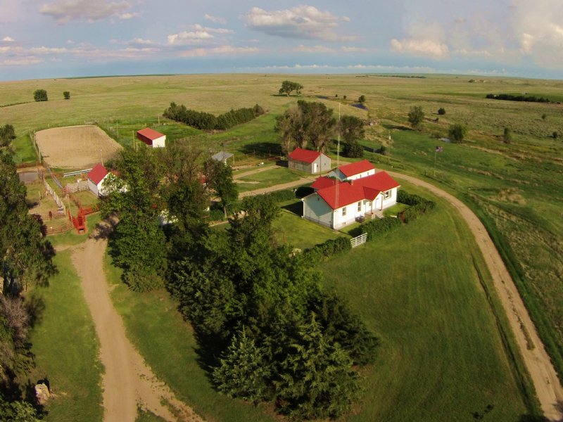 Collins Ranch in Wallace County : Wallace : Wallace County : Kansas