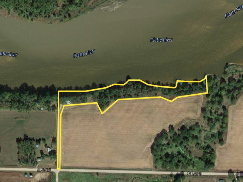 Butler County River Tract 1 : Bellwood : Butler County : Nebraska