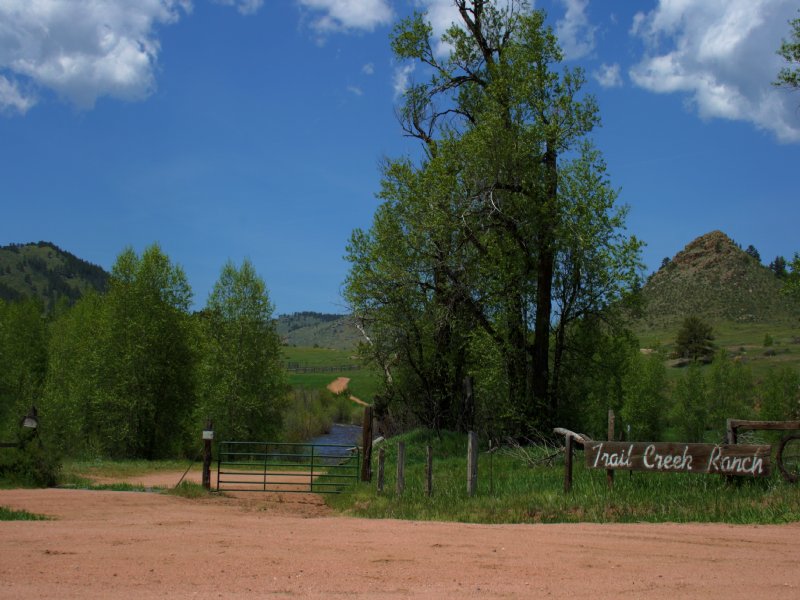Trail Creek Ranch : Livermore : Larimer County : Colorado