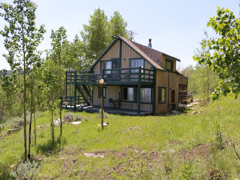 Camp Creek Cabin : Gunnison : Saguache County : Colorado