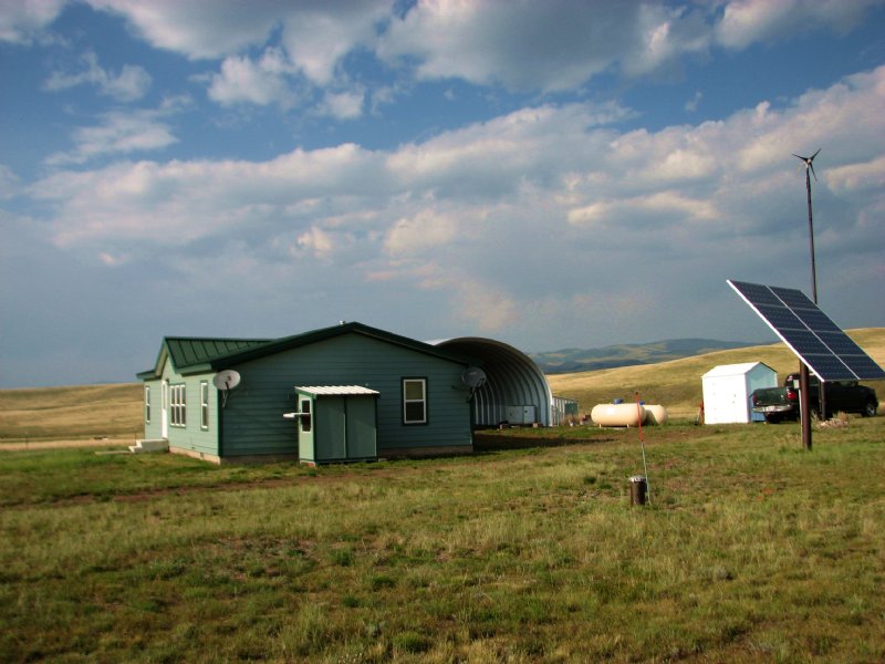Blue Pony Ranch : Westcliffe : Custer County : Colorado
