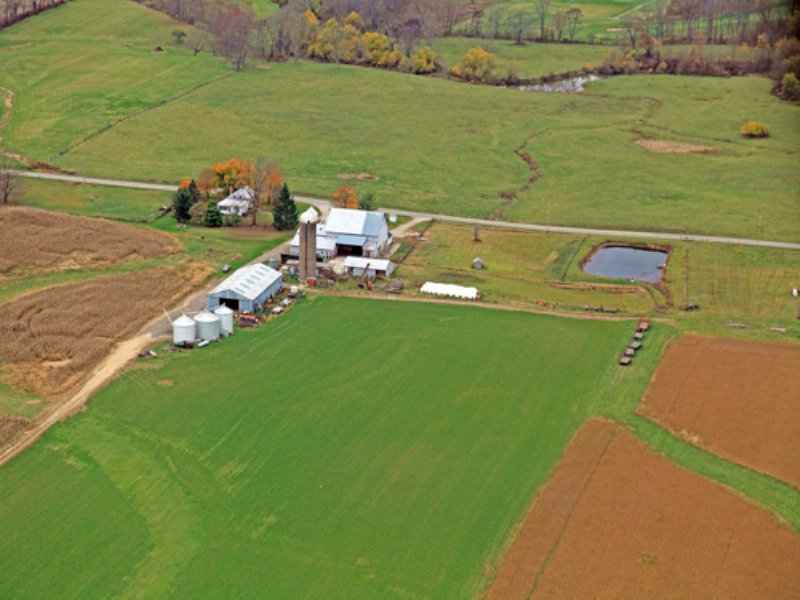 175 Acres with Improvements : Sunbury : Delaware County : Ohio