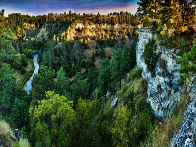 Pines Reserve : Valentine : Cherry County : Nebraska