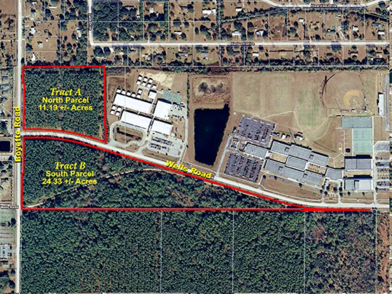 Wells Road Development : Wesley Chapel : Pasco County : Florida