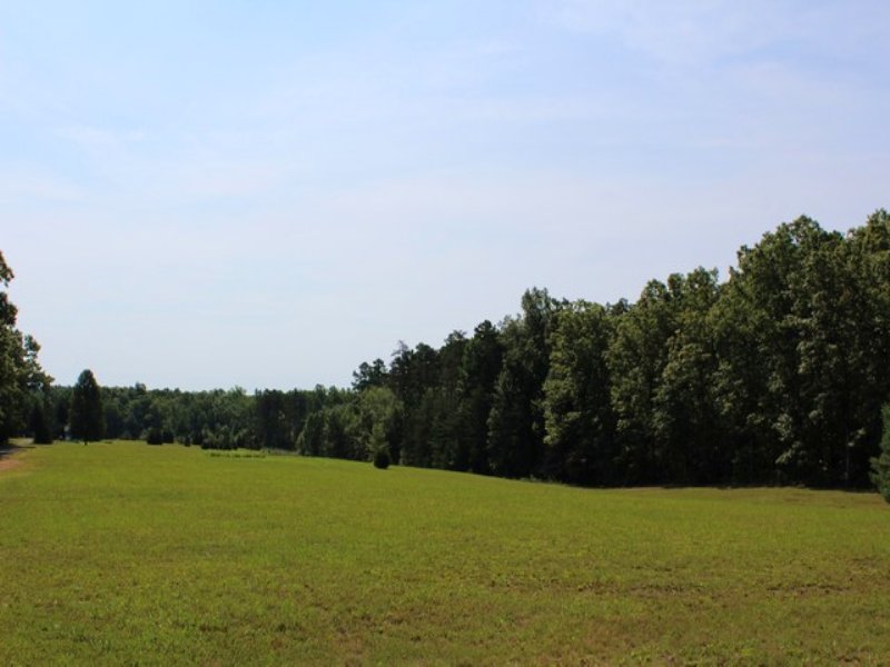 179 Acres Near Scottsville : Scottsville : Albemarle County : Virginia