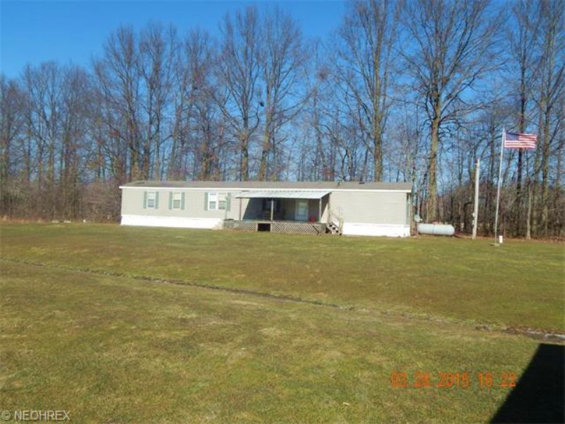Modular Home On 12+ Acres : North Bloomfield : Trumbull County : Ohio