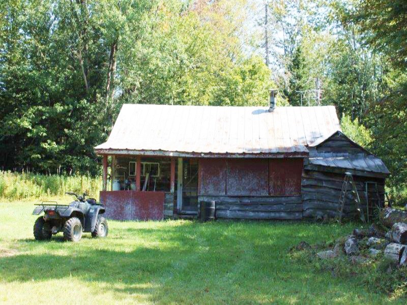 254 Acres Hunting Camp Tug Hill : Osceola : Lewis County : New York