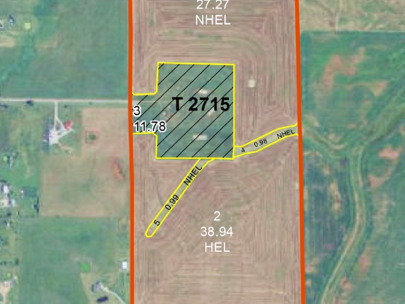 68 Ac South Of Conway Springs Ks : Conway Springs : Sumner County : Kansas