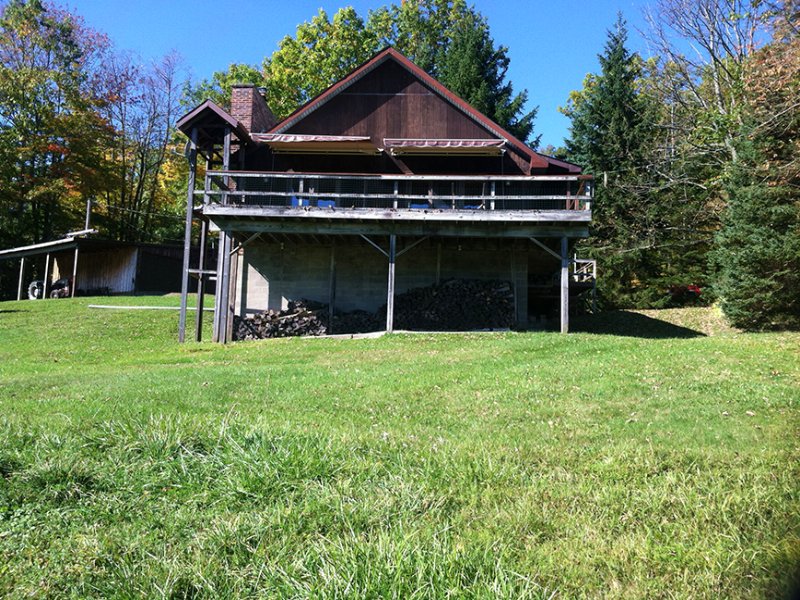Home Near Hornell & Alfred 100 Acre : West Almond : Allegany County : New York