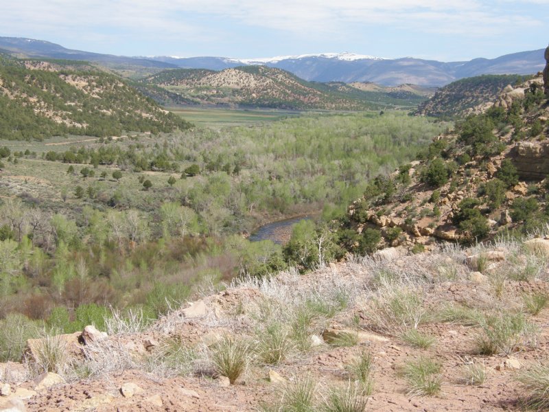 Rock Creek : Talmage : Duchesne County : Utah