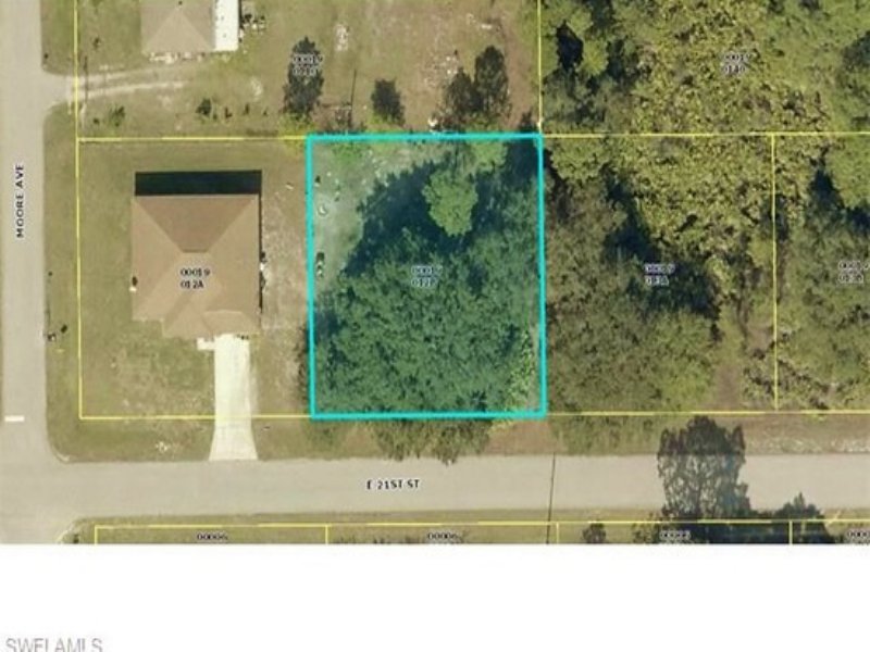 Seller Financing 10,881 Sft Lot : Alva : Lee County : Florida
