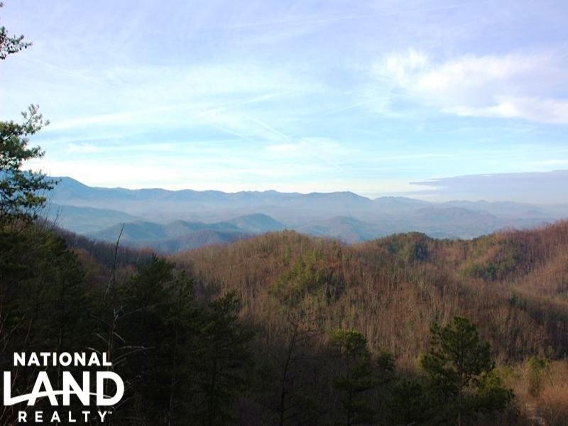 Recreational Mountain View Homesite : Sevierville : Sevier County : Tennessee