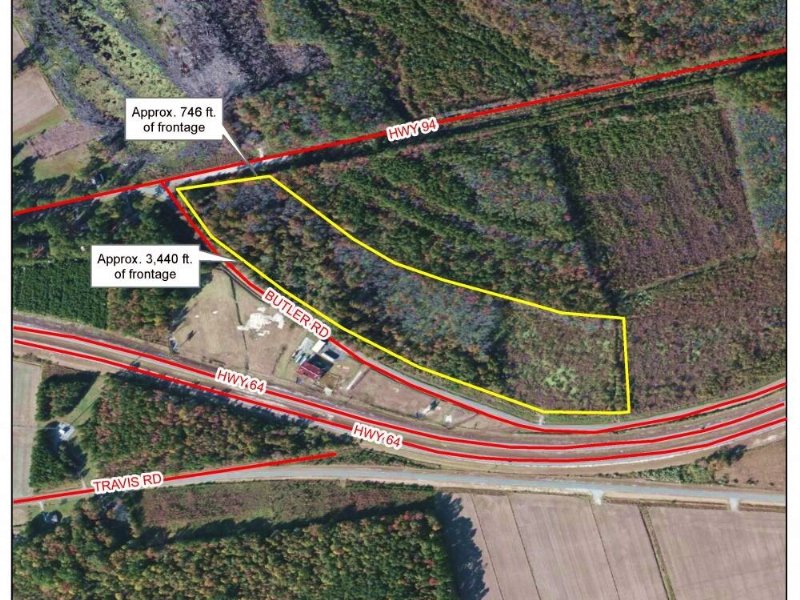 Us 64 Commercial Land : Columbia : Tyrrell County : North Carolina