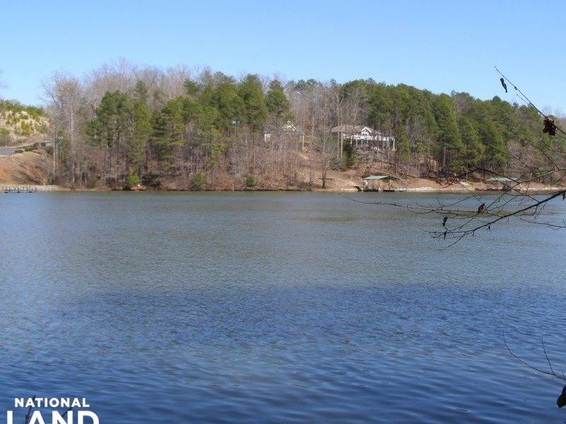 Lake Keowee Home Site : West Union : Oconee County : South Carolina