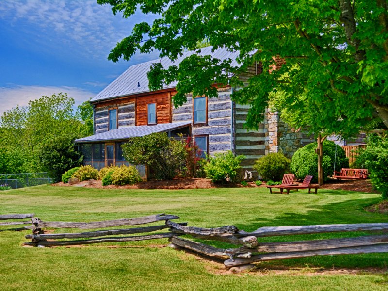 Still Ridge Farm : Steeles Tavern : Rockbridge County : Virginia