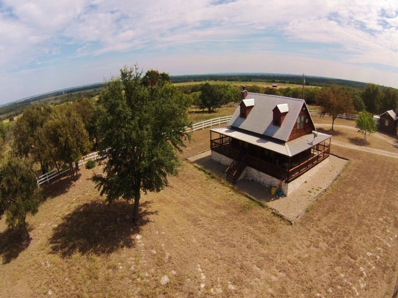 Ranch for Horses, Hunting & Hay : Hico : Erath County : Texas