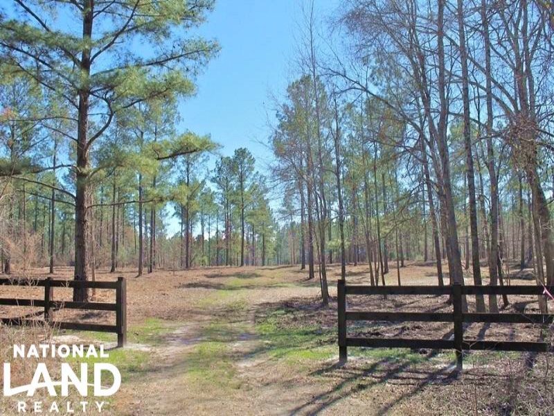 300 Acre Recreation and Timber Inve : Tuskegee : Macon County : Alabama