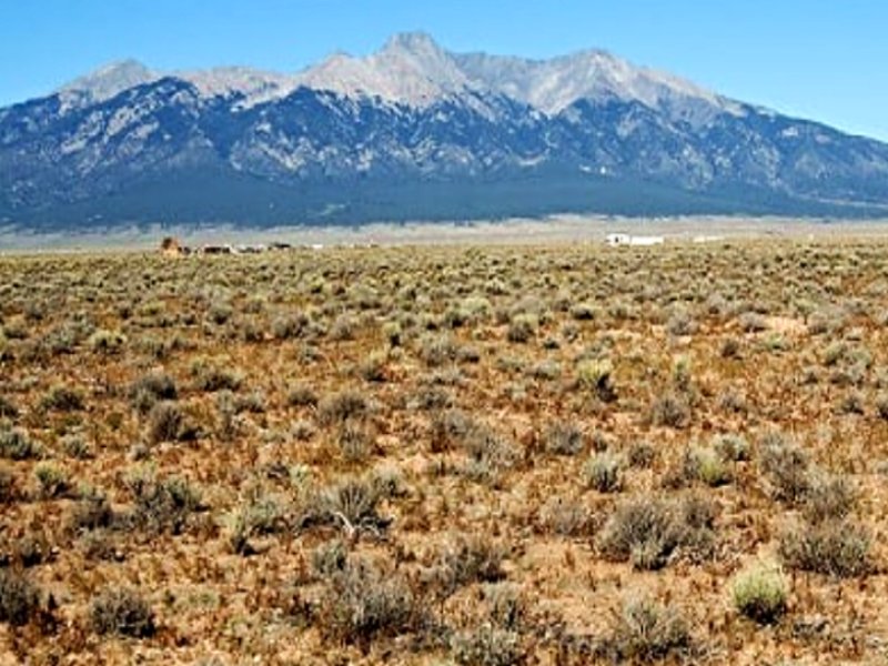 5 Acres Near Mount Blanca and Alamo : Blanca : Costilla County : Colorado
