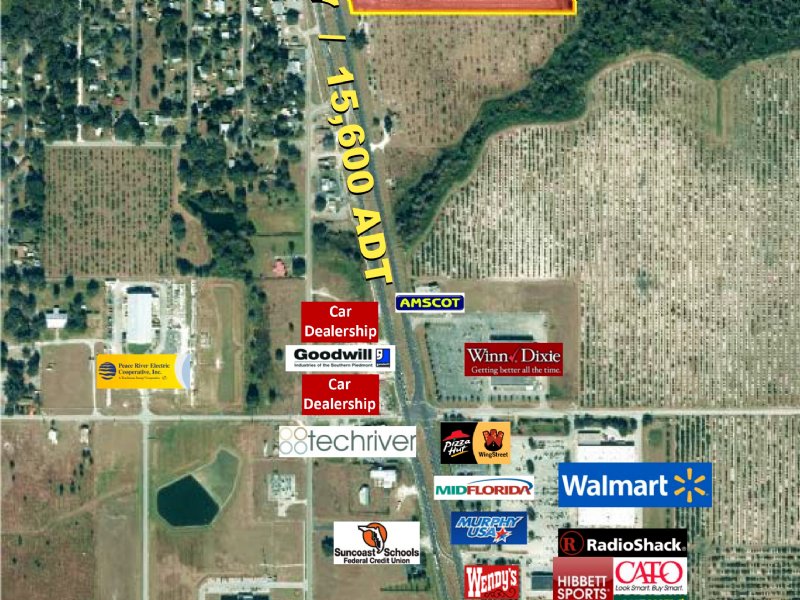 Mixed Use Hwy 17 : Wauchula : Hardee County : Florida
