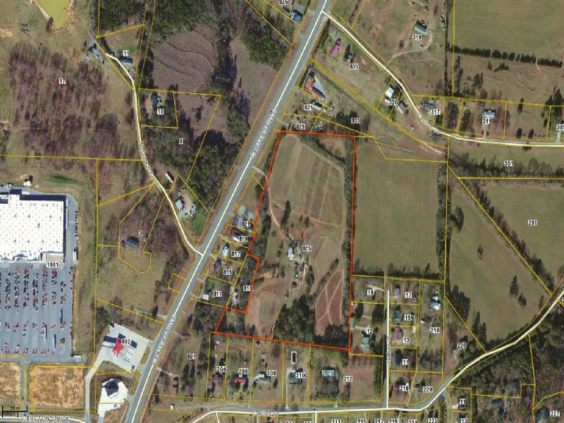 Hwy 113, 17.34 Acres : Rockmart : Polk County : Georgia