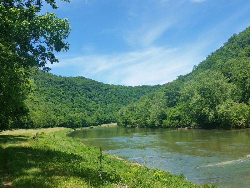Picture Postcard Panorama : Tazewell : Hancock County : Tennessee
