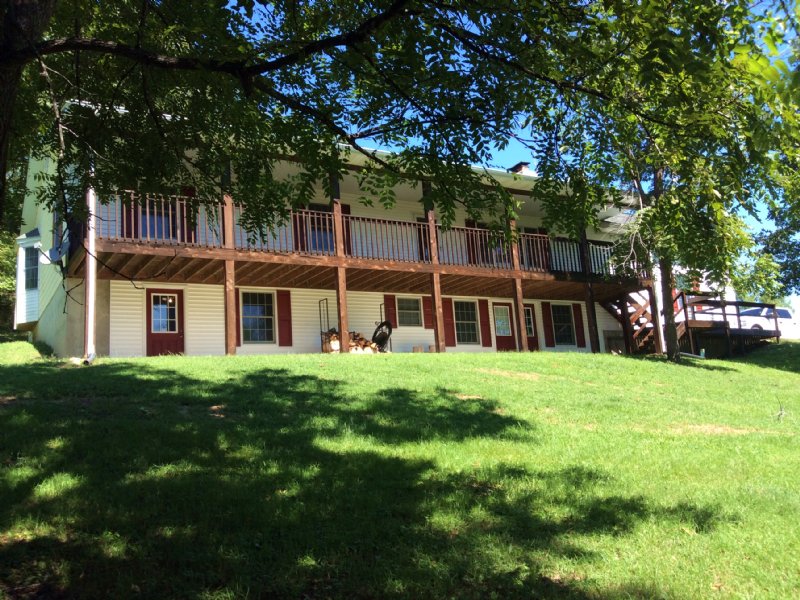 Lick Creek Home : Cuba : Crawford County : Missouri