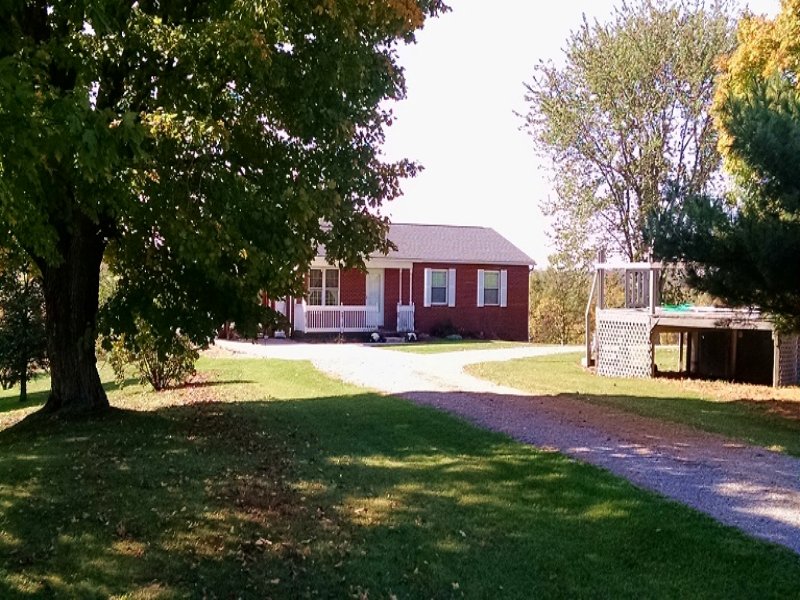 Locust Grove - 157 Acres : McArthur : Vinton County : Ohio