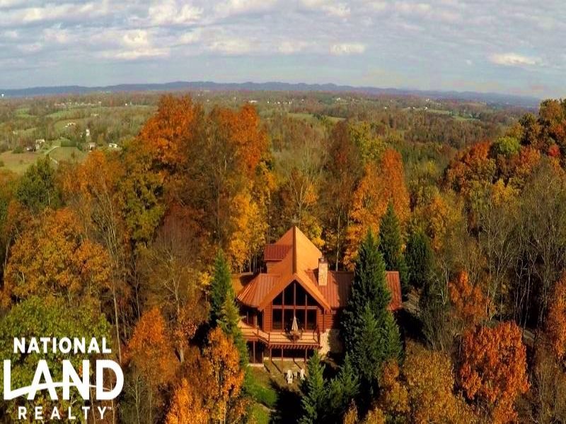 Smoky Mountain Retreat : Walland : Blount County : Tennessee