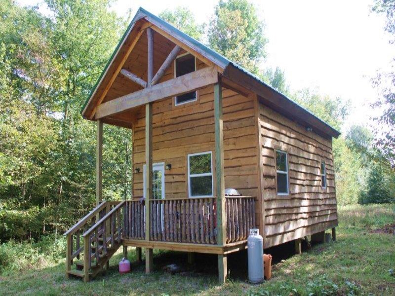 New Hunting Cabin Near Salmon River : Altmar : Oswego County : New York