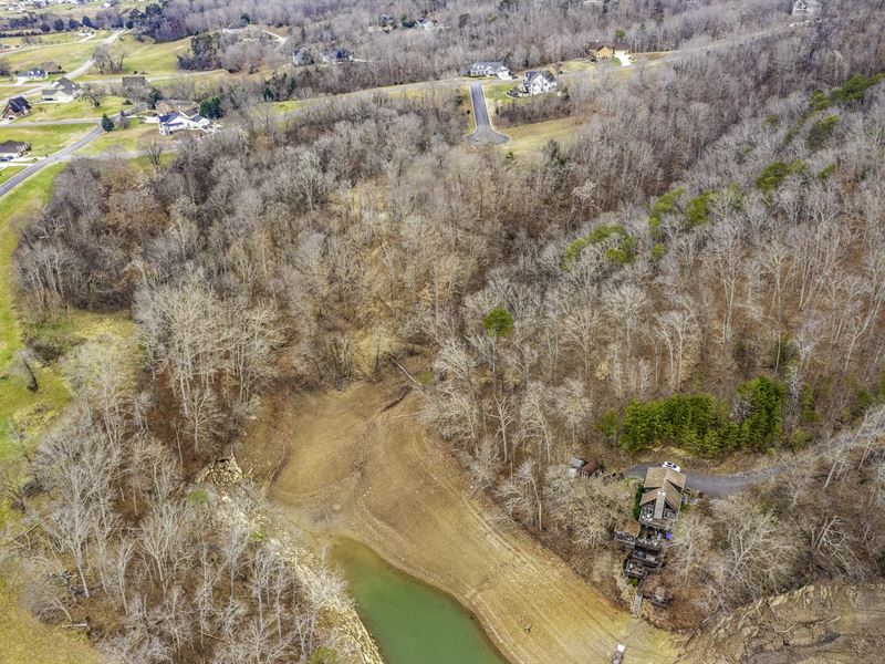Cherokee Lake Front Lot : Mooresburg : Hawkins County : Tennessee