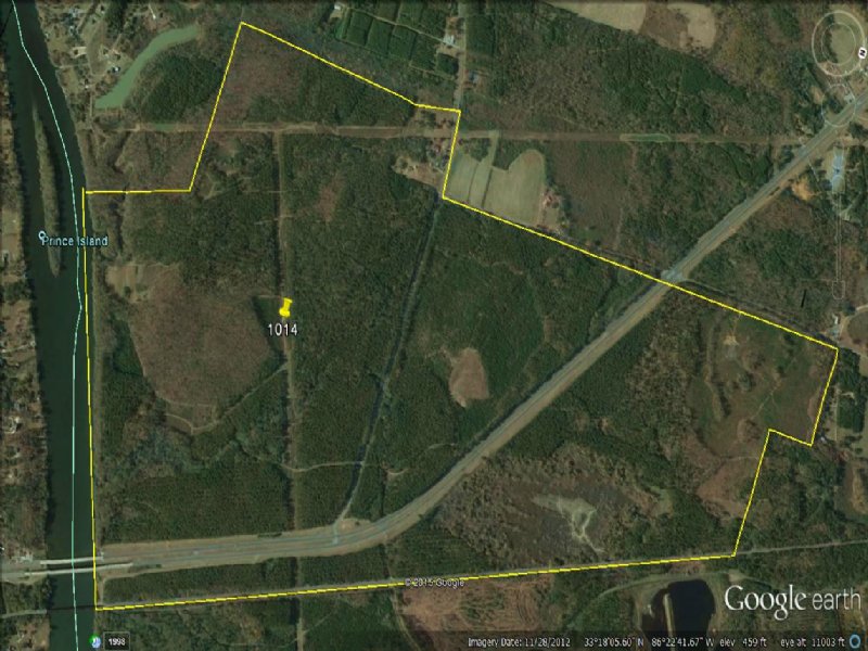 Erratta Tract : Harpersville : Shelby County : Alabama
