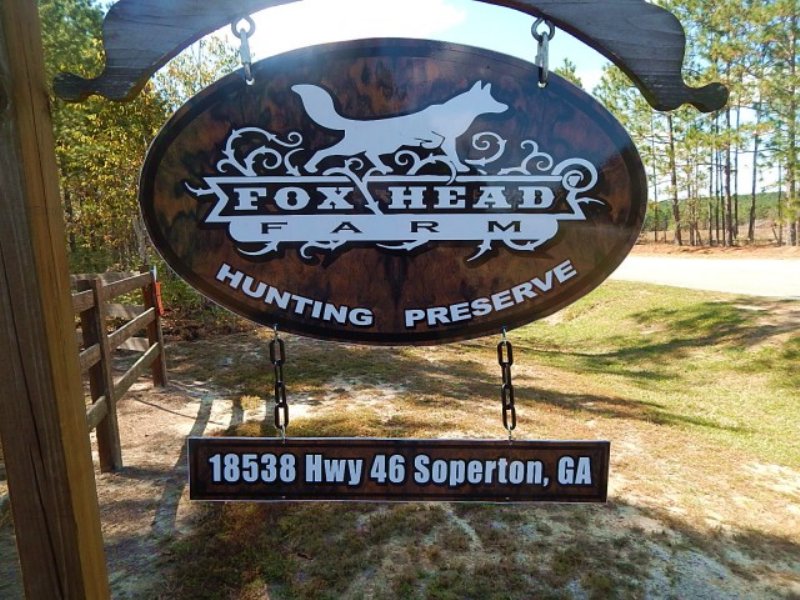 Fox Head Farm Turn-key Plantation : Soperton : Treutlen County : Georgia