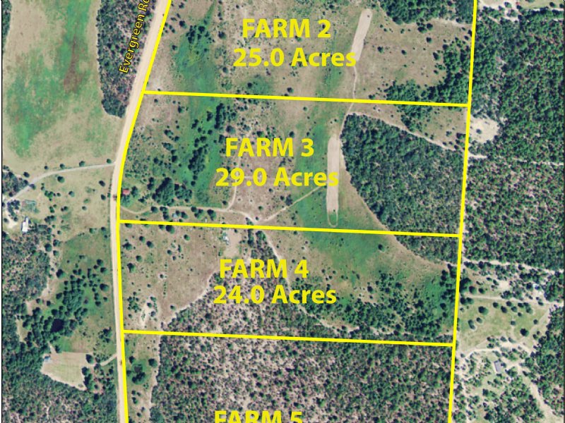 5 Farms 23 To 50 Acres : Butler : Taylor County : Georgia