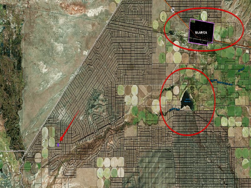 5 Acres Near Alamosa and The Rio Gr : Boulder : Boulder County : Colorado