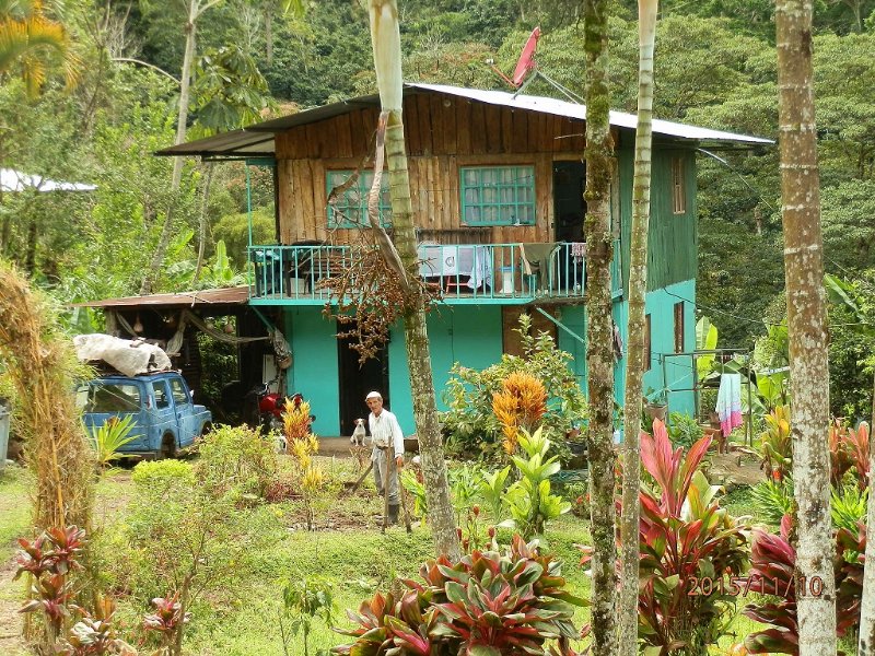 Rustic 2 Story Mountain Cabin : Orosi De Cartago : Costa Rica